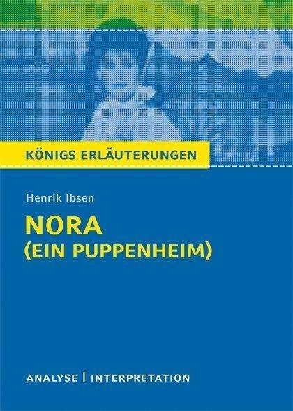 Cover for Henrik Ibsen · Königs Erl.Neu.177 Ibsen.Nora (Bok)