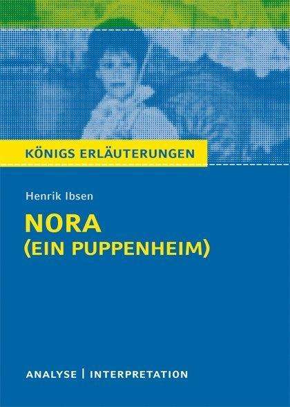 Cover for Henrik Ibsen · Königs Erl.Neu.177 Ibsen.Nora (Book)