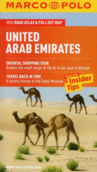 United Arab Emirates Marco Polo Guide - Marco Polo Travel Guides - Marco Polo - Books - MAIRDUMONT GmbH & Co. KG - 9783829706995 - 2013