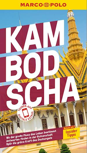 Cover for Martina Miethig · MARCO POLO Reiseführer Kambodscha (Book) (2024)