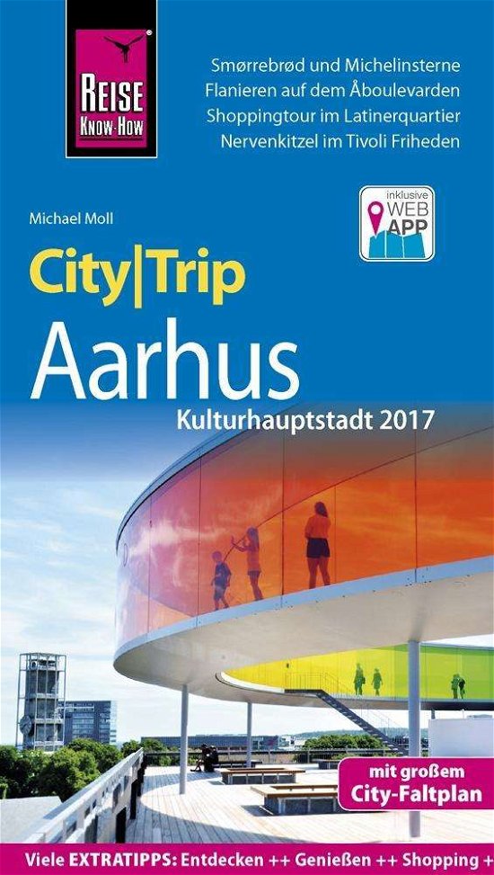 Cover for Reise Know-How · Aarhus: Kulturhauptstadt 2017 (Sewn Spine Book) (2017)