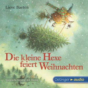 Cover for Lieve Baeten · Die Kleine Hexe Feiert Weihnachten (CD) (2009)