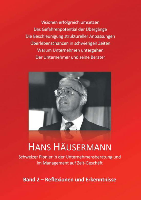 Cover for Häusermann · Hans Häusermann - Schweizer (Book)