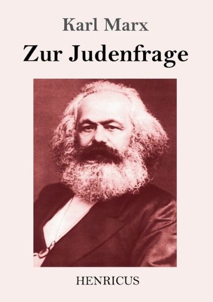 Cover for Karl Marx · Zur Judenfrage (Paperback Bog) (2019)