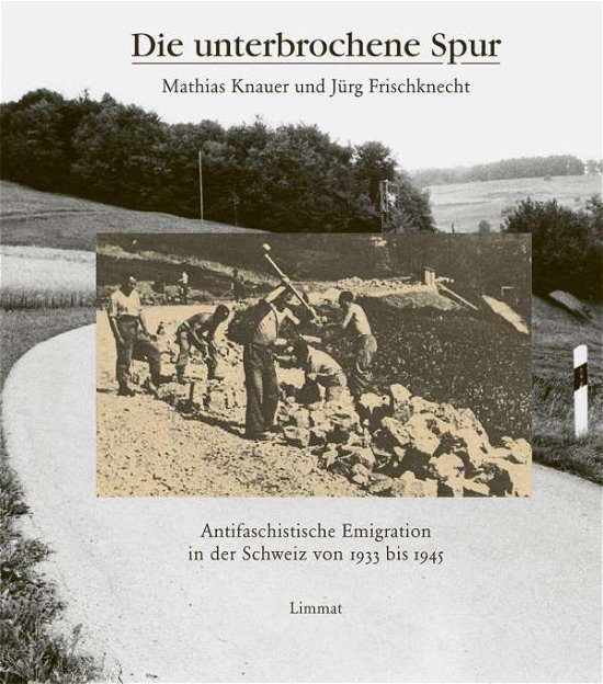 Cover for Knauer · Die unterbrochene Spur, m. 1 Bei (Bok)