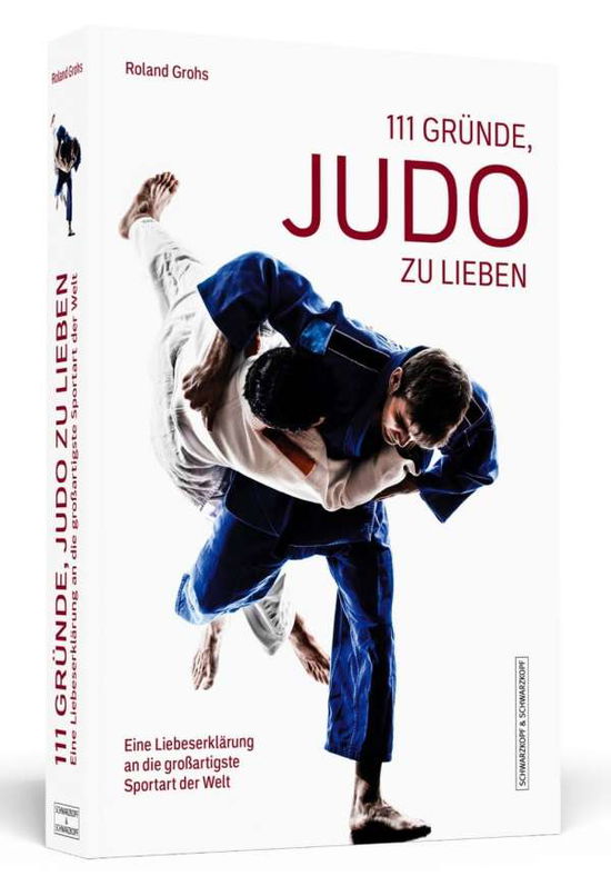 Cover for Grohs · 111 Gründe, Judo zu lieben (Buch)