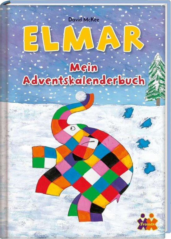 Cover for McKee · Elmar - Mein Adventskalender (Bok)