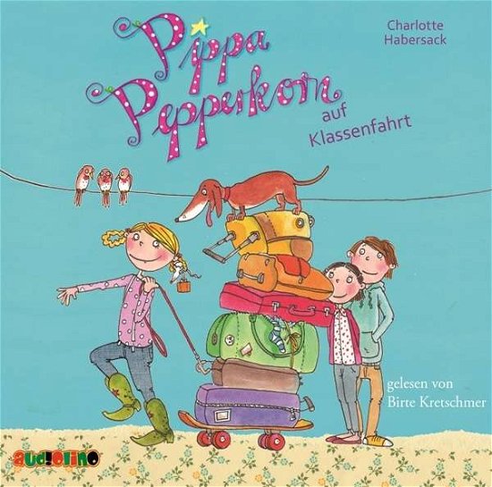 Cover for Habersack · Pippa Pepperkorn auf Klass.CD (Bok) (2019)