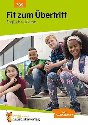 Cover for Helena Heiß · Fit zum Übertritt - Englisch 4. Klasse, A4-Heft (Pamphlet) (2021)