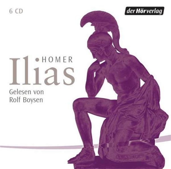 Cover for Homer · Illias,CD-A. (Bog)