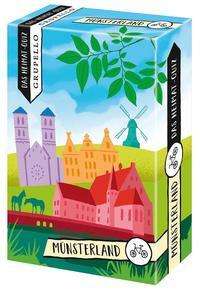 Münsterland - Jutta Küdde - Board game - Grupello Verlag - 9783899783995 - October 1, 2021