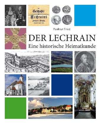 Cover for Fried · Der Lechrain (Book)