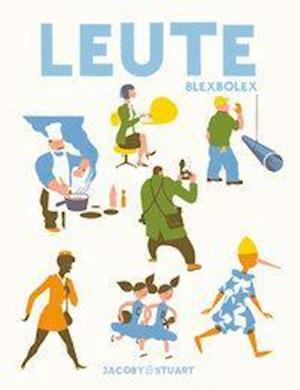 Cover for Blexbolex · Leute (Buch)