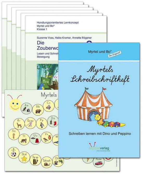 Myrtel und Bo. Einstieg.Deutsch LA,1-6 - Voss - Books -  - 9783957094995 - 