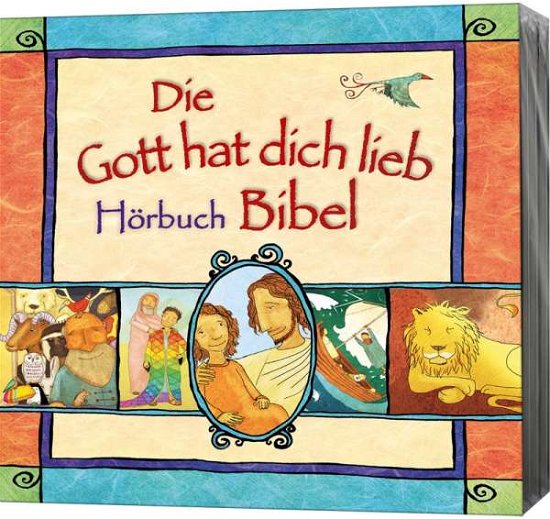 Lloyd-jones:gott Hat Dich Lieb Bibel,cd - Sally Lloyd-Jones - Musikk - Gerth Medien - 9783957346995 - 