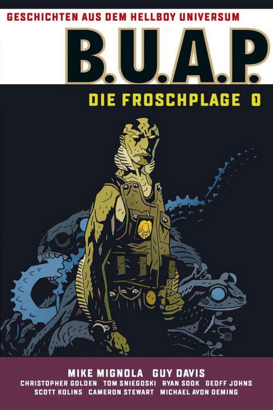 Cover for Mignola · B.u.a.p.1 (Buch)