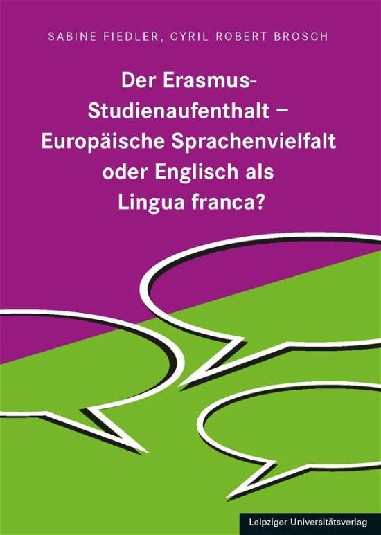 Cover for Fiedler · Der Erasmus-Studienaufenthalt - (Bog)