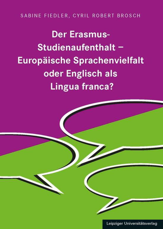 Der Erasmus-Studienaufenthalt - - Fiedler - Books -  - 9783960232995 - 