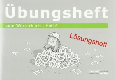 Cover for Peter Wachendorf · WÃ¶rterbuchÃ¼bungsheft 2 (Ãœbungsheft zum WÃ¶rterbuch 19x16cm) (LÃ¶sungsheft) (Pamphlet) (2016)