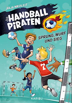 Cover for Julia Nikoleit · Die Handball-Piraten (Book) (2023)