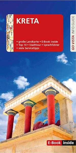 Cover for Manuela Blisse · GO VISTA: Reiseführer Kreta (Book) (2025)
