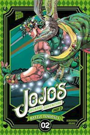 Cover for Hirohiko Araki · JoJo's Bizarre Adventure - Part 2: Battle Tendency 2 (Paperback Bog) (2022)