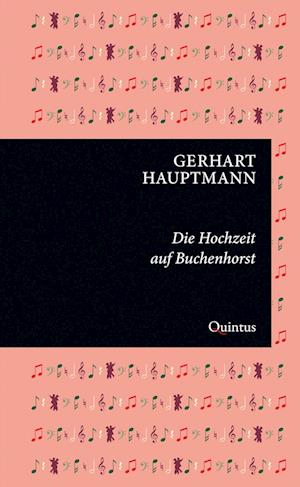 Cover for Gerhart Hauptmann · Die Hochzeit auf Buchenhorst (Book) (2024)