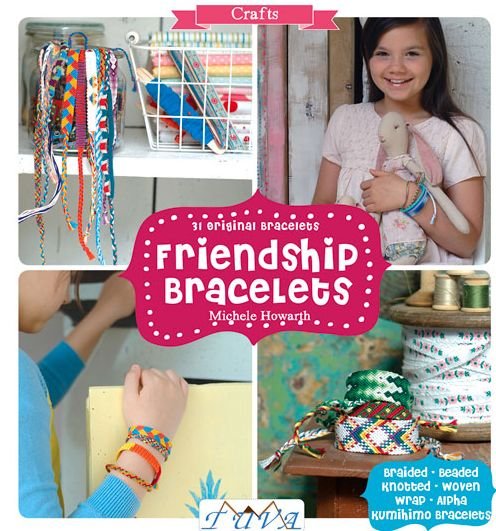 Friendship Bracelets - M Howarth - Bøker - Tuva Publishing - 9786055647995 - 5. september 2019