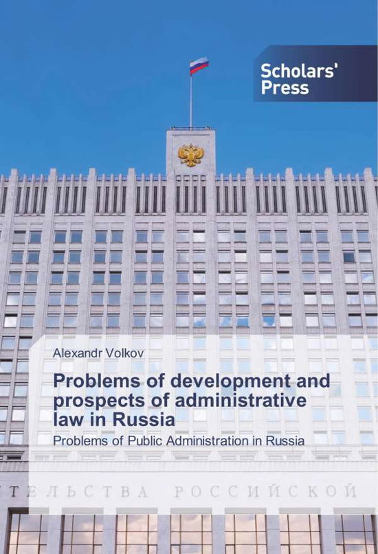 Cover for Volkov · Problems of development and pros (Book)
