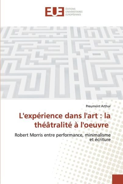 L'expérience dans l'art : la thé - Arthur - Bøger -  - 9786139561995 - 26. marts 2020
