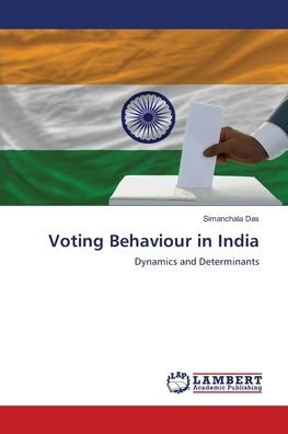 Cover for Das · Voting Behaviour in India (Bok) (2018)