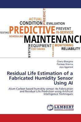 Cover for Bhargava · Residual Life Estimation of a (Book) (2018)