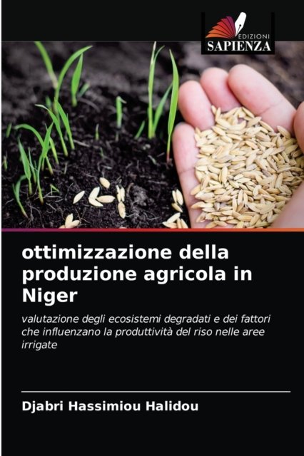 Cover for Djabri Hassimiou Halidou · Ottimizzazione Della Produzione Agricola in Niger (Taschenbuch) (2021)