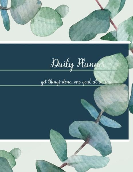 Cover for Catalina Lulurayoflife · Daily Planner (Paperback Book) (2021)