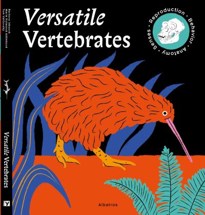 Cover for Tom Velcovsky · Versatile Vertebrates (Hardcover Book) (2023)