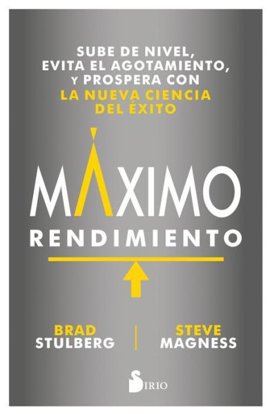 Cover for Brad Stulberg · Máximo Rendimiento (Pocketbok) (2018)