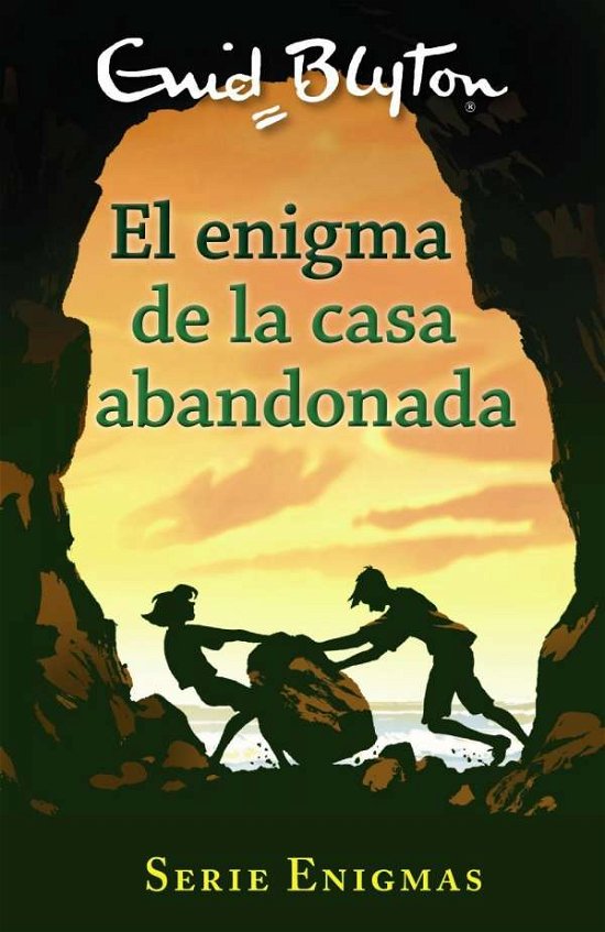 Cover for Enid Blyton · Serie Enigmas, 1. El enigma de la casa abandonada (Board book) (2019)