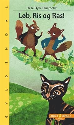 Cover for Helle Dyhr Fauerholdt · Dingo. Lydret mini: Løb, Ris og Ras (Hæftet bog) [1. udgave] (2013)