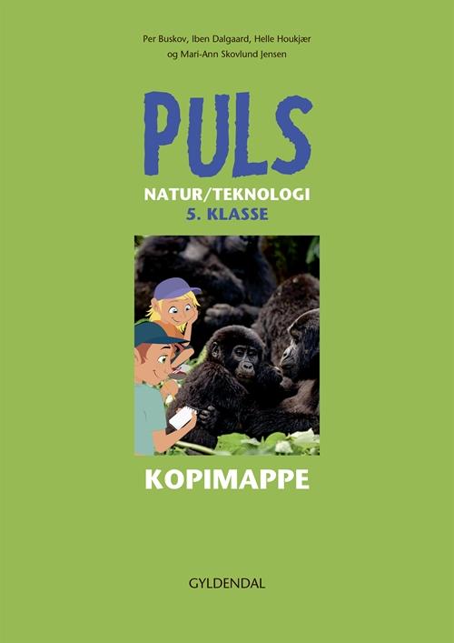 Cover for Per Buskov; Iben Dalgaard; Helle Houkjær; Mari-Ann Skovlund Jensen · PULS - natur / teknologi: PULS 5. klasse, kopimappe (Spiral Book) [1st edition] (2016)