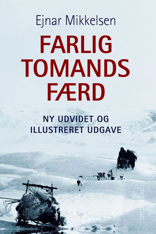 Cover for Ejnar Mikkelsen · Farlig tomandsfærd (Innbunden bok) [2. utgave] (2022)