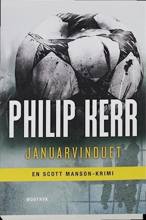 Cover for Philip Kerr · Januarvinduet (Sewn Spine Book) [1.º edición] (2015)