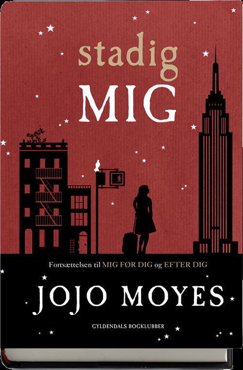 Cover for Jojo Moyes · Stadig mig (Innbunden bok) [1. utgave] (2018)