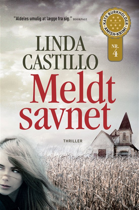 Cover for Linda Castillo · Amishkrimi med Kate Burkholder: Meldt savnet (Paperback Book) [3rd edition] (2018)