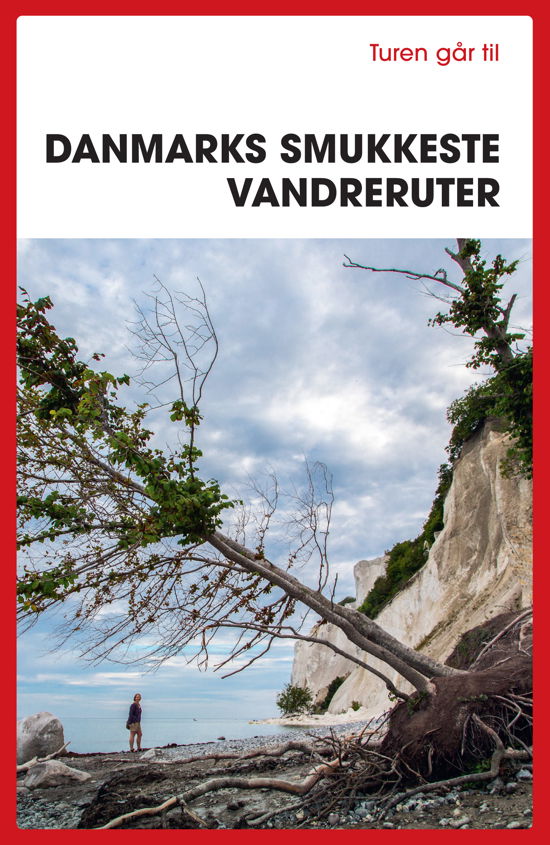 Cover for Gunhild Riske · Turen går til Danmarks smukkeste vandreruter (Sewn Spine Book) [1.º edición] (2021)