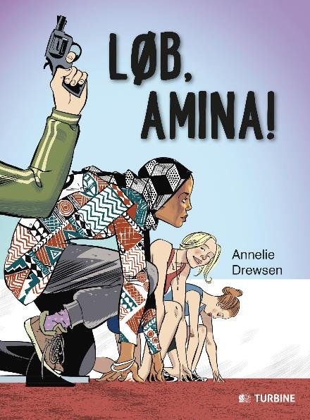 Cover for Annelie Drewsen · Løb, Amina! (Hardcover Book) [1e uitgave] (2017)