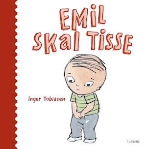 Cover for Inger Tobiasen · Emil skal tisse (Pappbok) [1:a utgåva] (2023)