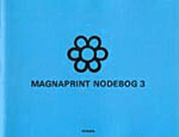 Cover for Ingen Forfatter · Magnaprint Nodebog 3 (Blå) Mp (Taschenbuch) [1. Ausgabe] (1983)