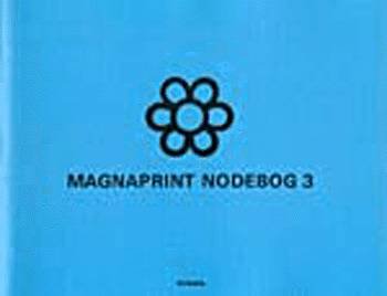 Cover for Ingen Forfatter · Magnaprint Nodebog 3 (Blå) Mp (Hæftet bog) [1. udgave] (1983)