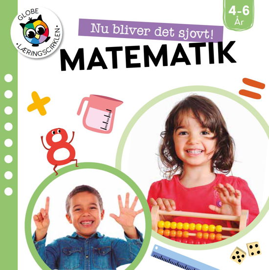 Cover for Nu bliver det sjovt: Nu bliver det sjovt - Matematik (Innbunden bok) [1. utgave] (2021)