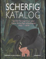 Cover for Lena Lamberth · Scherfig katalog (Indbundet Bog) [1. udgave] [Ingen] (2007)